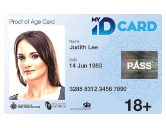 pass identity card